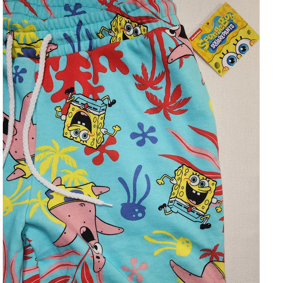 sponge bob jogger shorts medium Men - Picture 2 of 6